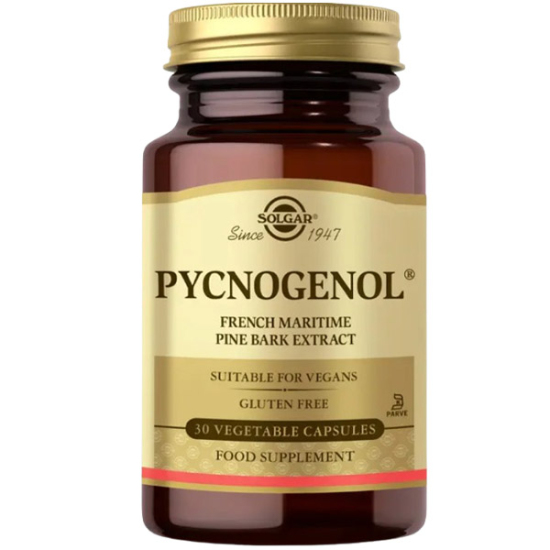  Solgar Pycnogenol 30 mg 30 Kapsül - 1