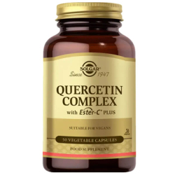 Solgar Quercetin Complex With Ester C Plus 50 Kapsül - Solgar