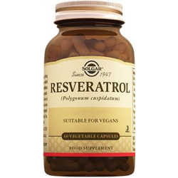 Solgar - Solgar Resveratrol 60 Kapsül Solgar - Solgar Resveratrol 60 Kapsül