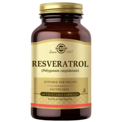 Solgar Resveratrol 60 Kapsül - Solgar