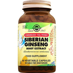 Solgar - Solgar Siberian Ginseng Root Extract 60 Kapsül Solgar - Solgar Siberian Ginseng Root Extract 60 Kapsül