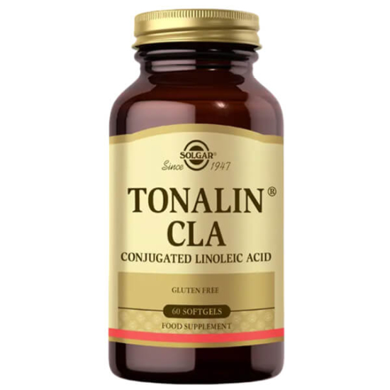 Solgar Tonalin CLA 60 softjel 1300 mg 1014 mg konjuge linoleik asit gluten ve laktoz içermez- 1