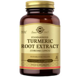 Solgar Turmeric Extract 60 Bitkisel Kapsül - Solgar