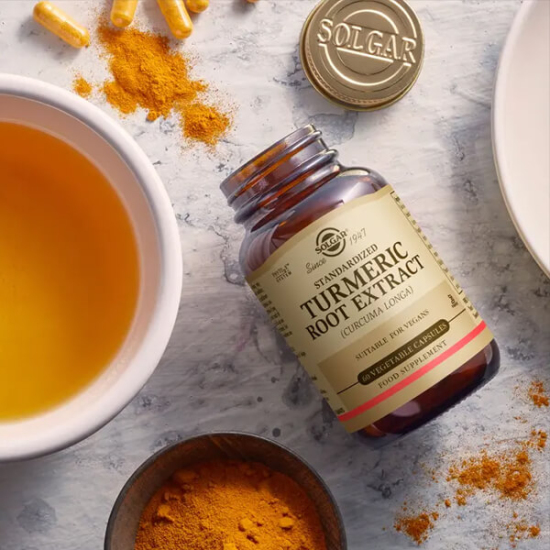  Solgar Turmeric Extract 60 Bitkisel Kapsül - 2