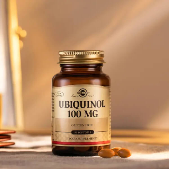 Solgar Ubiquinol 100 mg 50 yumuşak kapsül koenzim Q10 ubikinol takviye maya glüten süt içermez soya içerir- 2