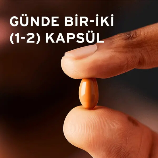 Solgar Ubiquinol 100 mg 50 yumuşak kapsül koenzim Q10 ubikinol takviye maya glüten süt içermez soya içerir- 3
