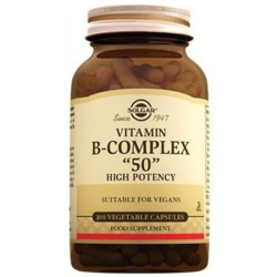 Solgar - Solgar Vitamin B Komplex 50 100 Tablet Solgar - Solgar Vitamin B Komplex 50 100 Tablet
