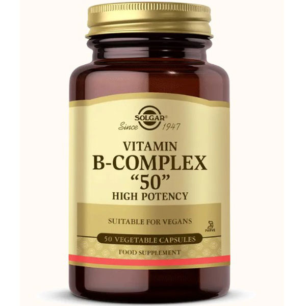 Solgar Vitamin B Komplex 50 50 Tablet