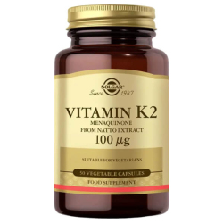 Solgar Vitamin K2 100 Mcg 50 Kapsül - Solgar