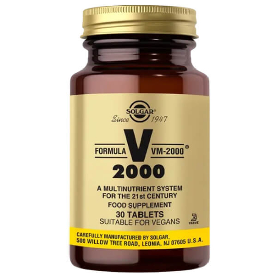 Solgar VM 2000 Multivitamin 30 Tablet - 1