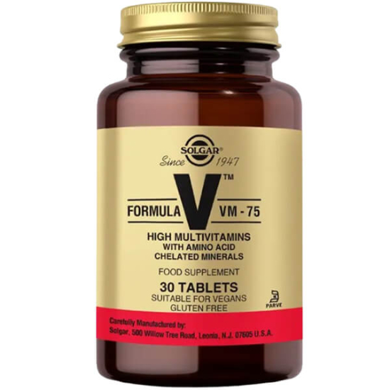  Solgar VM 75 Multivitamin 90 Tablet - 1