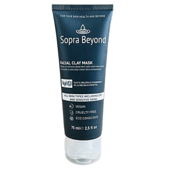  Sopra Beyond Facial Clay Mask 75 ml - 1