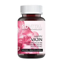 Sovital Happy Vajin 60 Kapsül