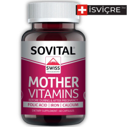 Sovital - Sovital Mother Vitamins 60 Kapsül Sovital - Sovital Mother Vitamins 60 Kapsül