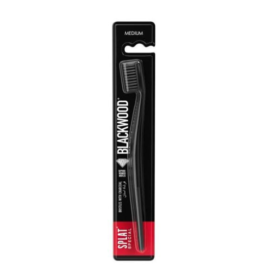Splat Blackwood Diş Fırçası Medium - 1