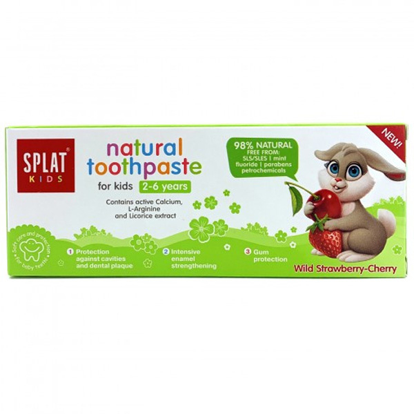 Splat Kids Doğal Diş Macunu 50 ML