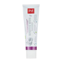Splat Sensitive White Florür İçermeyen Diş Macunu 100 ml