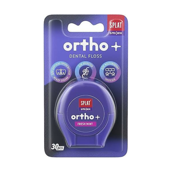 Splat Smilex Diş İpi Ortho Fresh Mint - 1