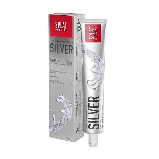 Splat Special Diş Macunu Aktif Gümüş Silver 75 ml - 1