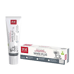 Splat White Plus Beyaz Diş Macunu 100 ml - Splat
