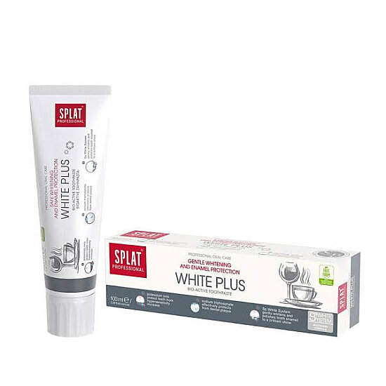 Splat White Plus Beyaz Diş Macunu 100 ml - 1