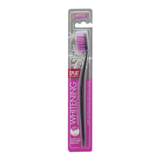 Splat Whitening Medium Diş Fırçası - 1