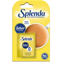 Splenda - Splenda Tatlandırıcı 500 Tablet Splenda - Splenda Tatlandırıcı 500 Tablet