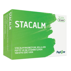 Stacalm 30 Tablet - Peptiline