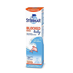 Sterimar Baby Burun Spreyi Blocked Nose Hipertonik Sprey 100 ml - Sterimar
