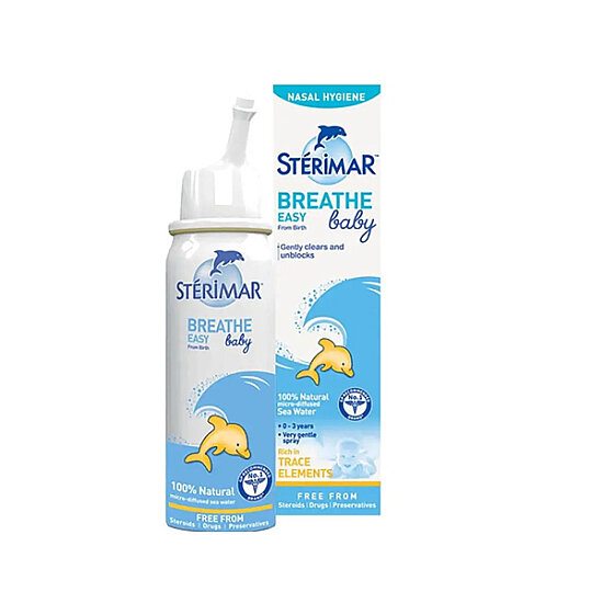 Sterimar Baby Burun Spreyi Deniz Suyu 50 ml - 1