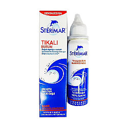 Sterimar Burun Spreyi Blocked Nose Hipertonik 100 ml - Sterimar