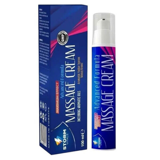  Storm Glucosamin Maximum Effect Masaj Kremi 100 ml - 1