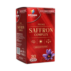 Storm Saffron Complex 30 Tablet - Storm Vitals