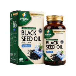 Storm Vital Black Seed Oil 60 Yumuşak Jel - Storm Vitals