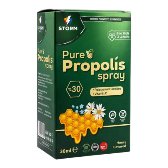  Storm Vital Propolis Sprey 30 ml - 1