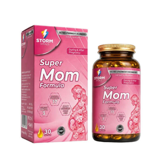  Storm Vital Süper Mom 30 Yumuşak Jel - 1