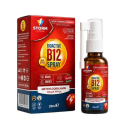 Storm Vital Vitamin B12 Sprey 20 ml - Storm Vitals