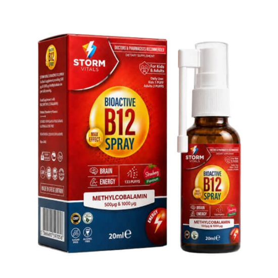  Storm Vital Vitamin B12 Sprey 20 ml - 1
