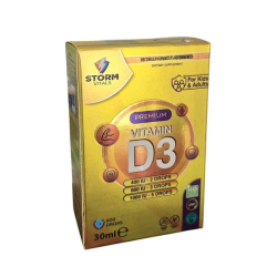 Storm Vital Vitamin D3 Damla 30 ml - Storm Vitals