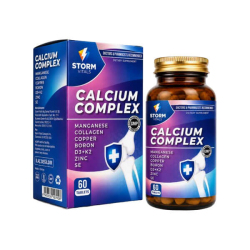 Storm Vitals Calcium Complex 60 Tablet - Storm Vitals