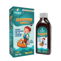 Storm Vitals Clevfish Omega Sitikolin 150 ml - Storm Vitals