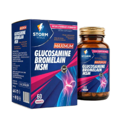 Storm Vitals Glucosamin Complex 60 Tablet - Storm Vitals