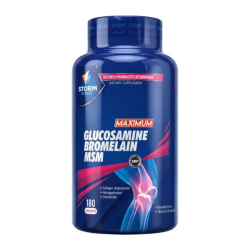 Storm Vitals Glucosamine Bromelain Msm 180 Tablet - Storm Vitals
