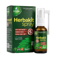 Storm Vitals Herbakit Spray 30 ml - Storm Vitals