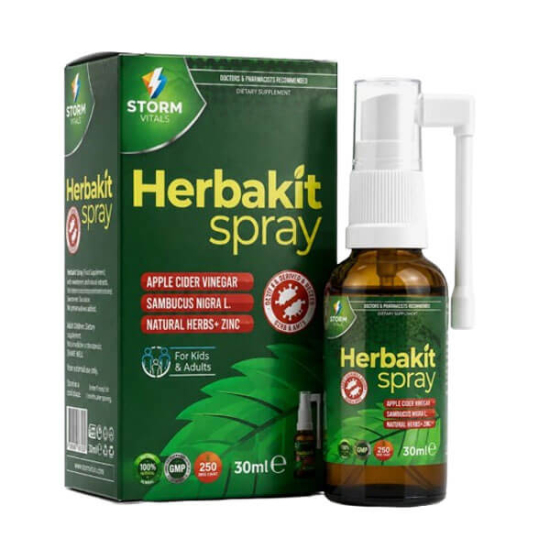  Storm Vitals Herbakit Spray 30 ml - 1