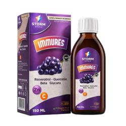 Storm Vitals Immures-Resveratrol 150 ml - Storm Vitals