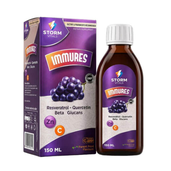  Storm Vitals Immures-Resveratrol 150 ml - 1
