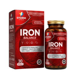 Storm Vitals Iron Balance 30 Kapsül - Storm Vitals