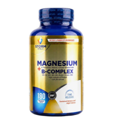 Storm Vitals Magnesium B Complex 180 Tablet - Storm Vitals