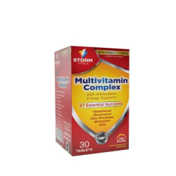 Storm Vitals Multivitamin Complex 30 Tablet - Storm Vitals